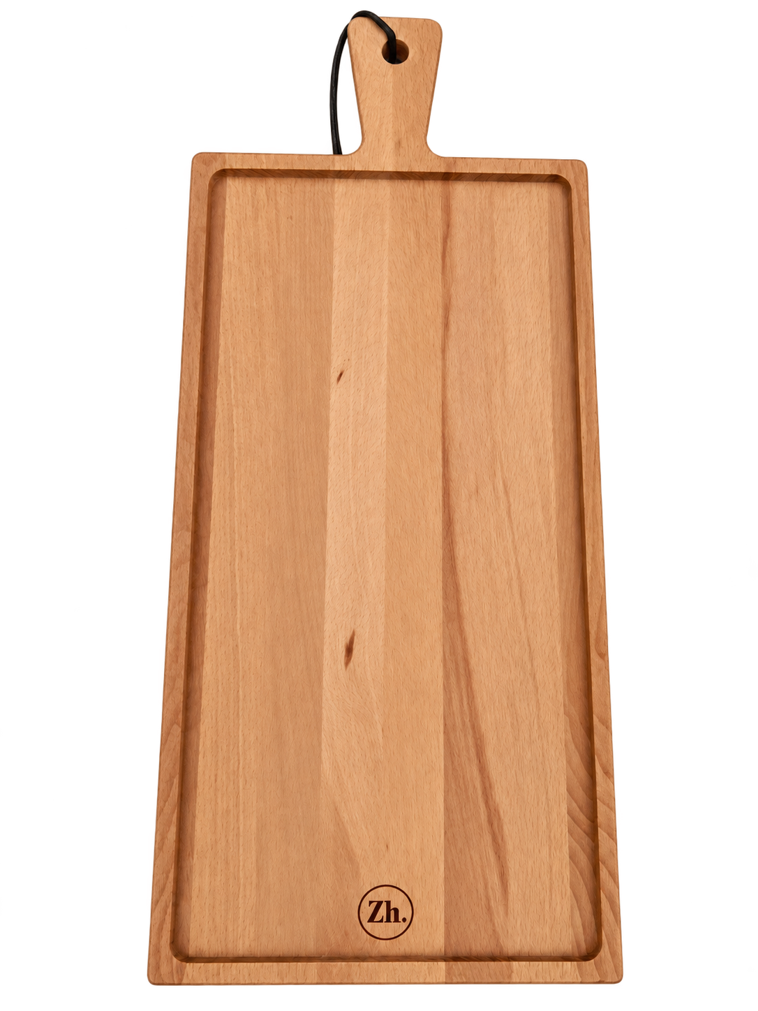 ZH Beuken Serveerplank met opstaande rand – 59,7 × 24,5 cm