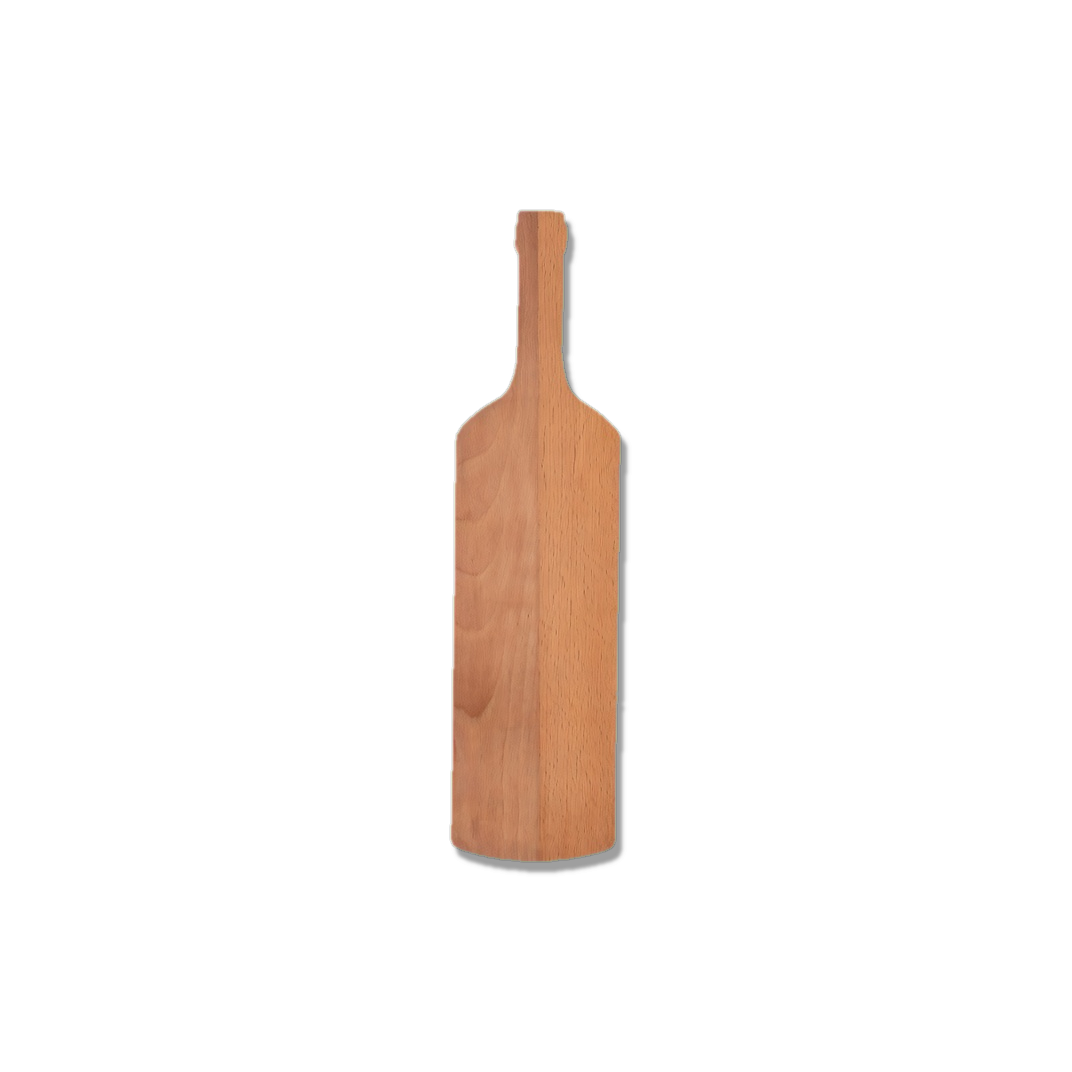 Beuken Wijnfles plank 49 cm