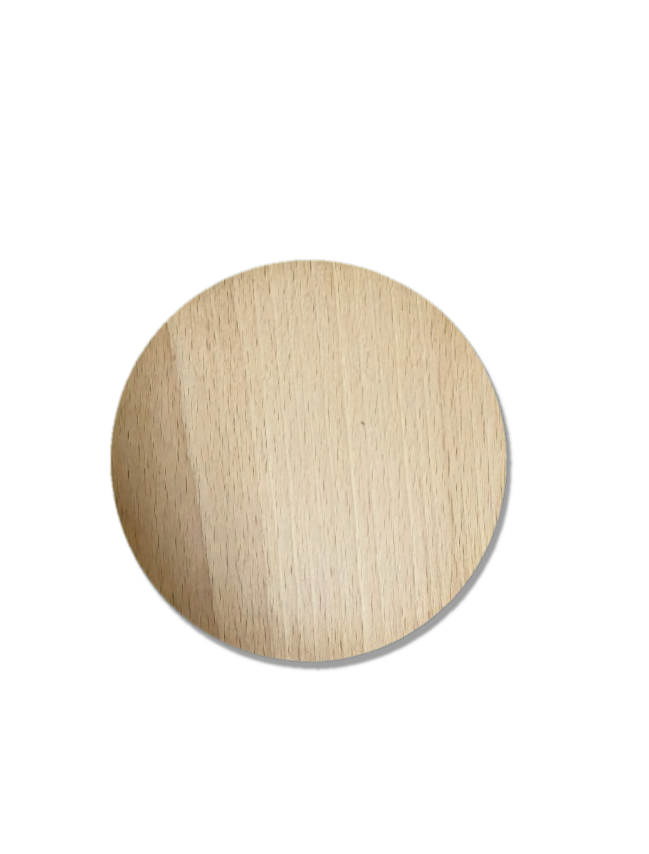 Beuken Onderzetter – Ø 12 cm
